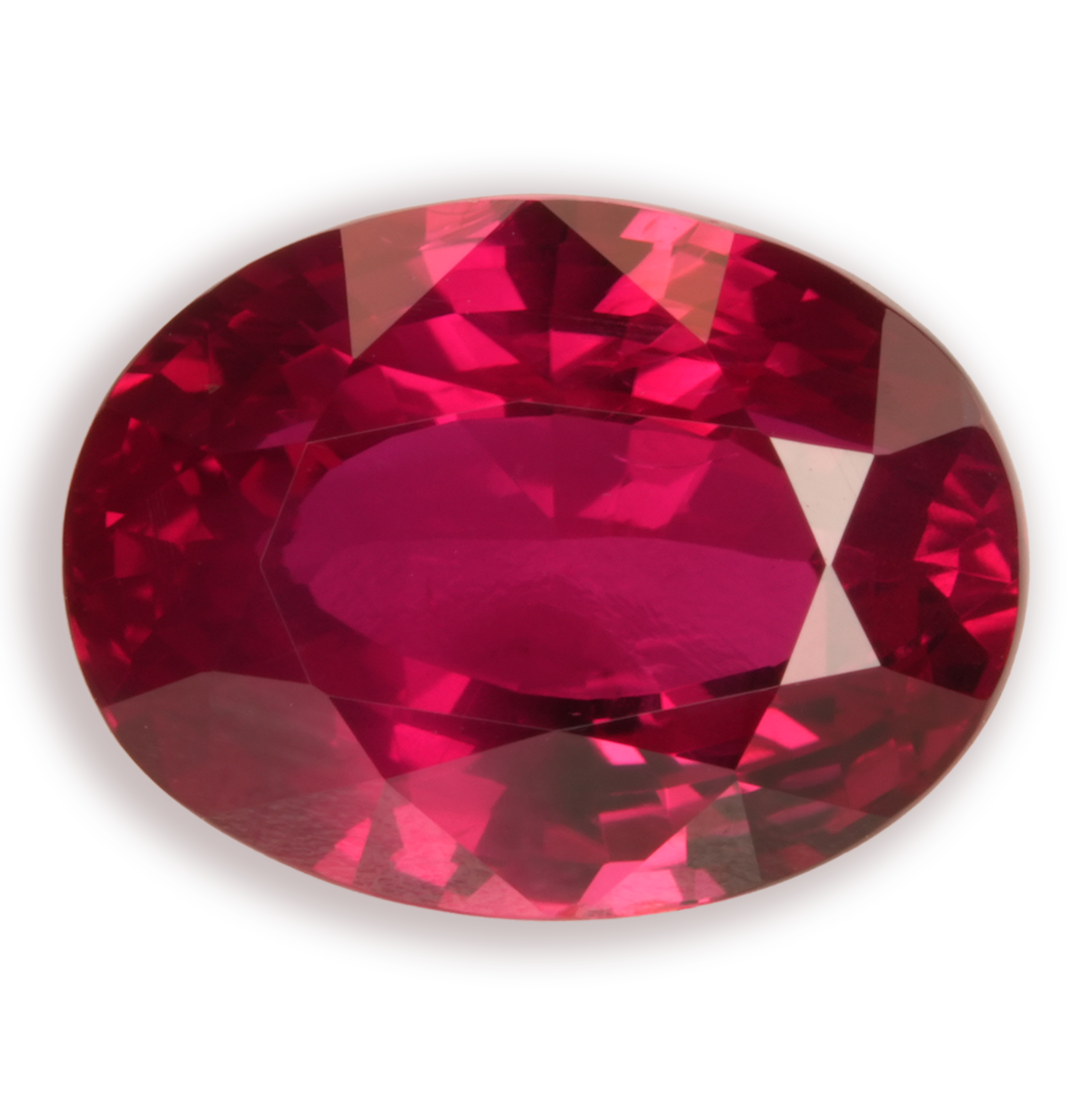 OVAL MOZAMBIQUE Ruby